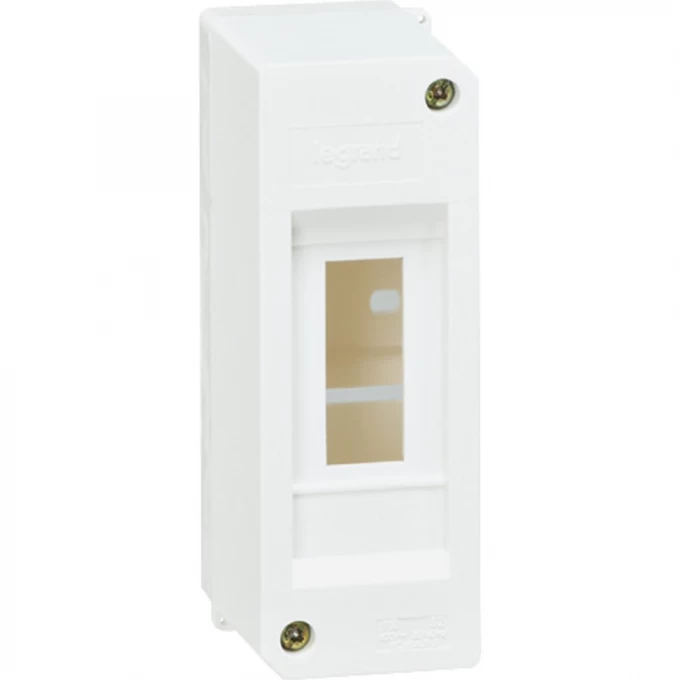 Щиток накладной LEGRAND Mini S 2 модуля 140х52х68 белый 001356 Щиток накладной LEGRAND Mini S 2 модуля 140х52х68 белый 001356