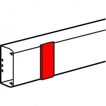Накладка на стык крышки LEGRAND 65 мм DLP для любых DLP секционируемая Накладка на стык крышки LEGRAND 65 мм DLP для любых DLP секционируемая