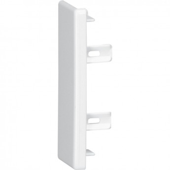 Заглушка торцевая LEGRAND для мини-плинтусов DLPlus 60x16/20 белый