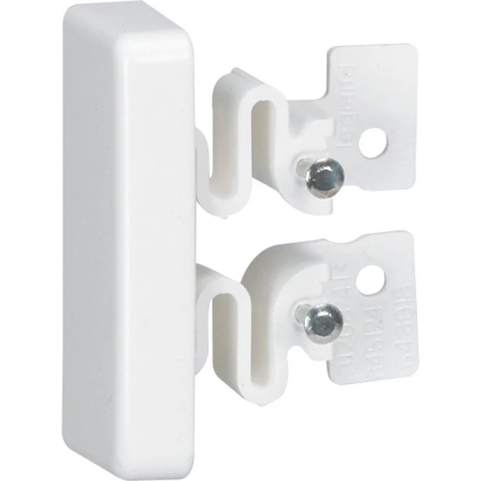 Заглушка торцевая LEGRAND для мини-плинтуса DLPlus 40x16 белая 031208 Заглушка торцевая LEGRAND для мини-плинтуса DLPlus 40x16 белая 031208