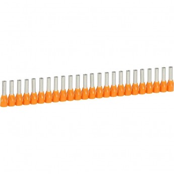 Наконечник в лентах LEGRAND Starfix для кабелей сечением 4 мм² оранжевый