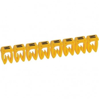 Маркер LEGRAND CAB 3 для кабеля 0,5-1,5 мм² заглавная буква M