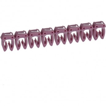 Маркер LEGRAND CAB 3 для кабеля 1,5-2,5 мм² цифра 7 фиолетовый