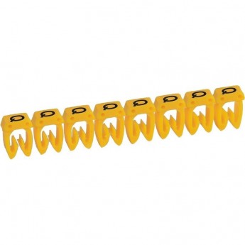 Маркер LEGRAND CAB 3 для кабеля 1,5-2,5 мм² заглавная буква Q