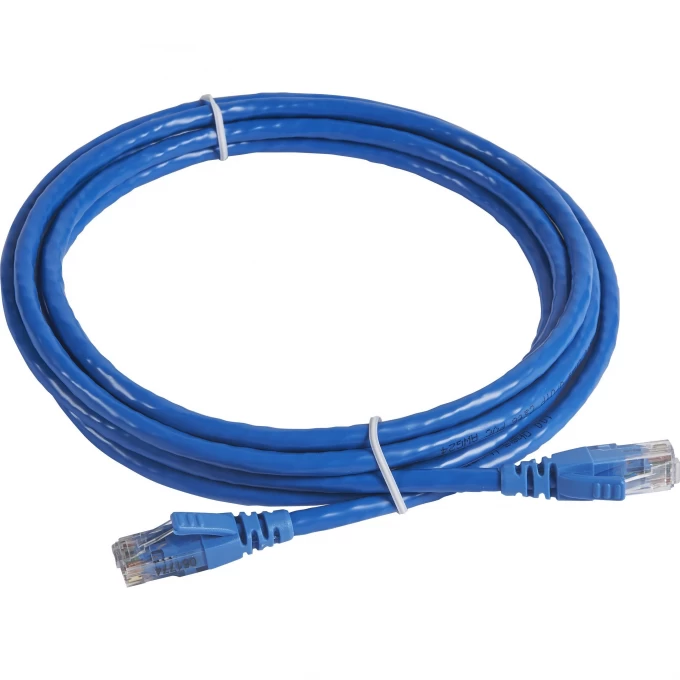 Шнур коммутационный LEGRAND RJ 45 категория 6 U/UTP PVC не экранированный 3 м голубой 051774 Шнур коммутационный LEGRAND RJ 45 категория 6 U/UTP PVC не экранированный 3 м голубой 051774