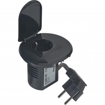 Настольный органайзер LEGRAND 2к+З черный Настольный органайзер LEGRAND 2к+З черный