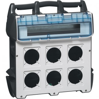 Напольный переносной щиток LEGRAND P17 Tempra Pro IP 44 до 3 розеток 16 А Напольный переносной щиток LEGRAND P17 Tempra Pro IP 44 до 3 розеток 16 А