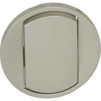 Лицевая панель LEGRAND Celiane выключатель 1-полюсный / переключатель Кат. № 0 670 01/02/05/31/32 титан Лицевая панель LEGRAND Celiane выключатель 1-полюсный / переключатель Кат. № 0 670 01/02/05/31/32 титан