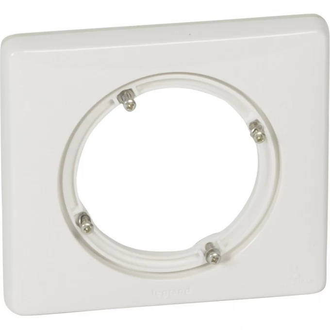 Рамка LEGRAND 1 пост Celiane IP 44 белый 069071