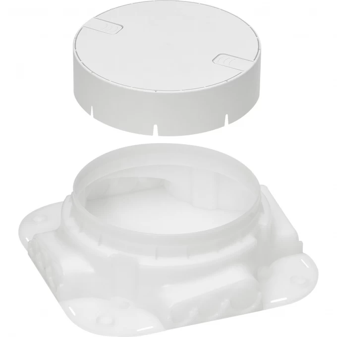 Монтажная коробка LEGRAND для заливки в бетон (65mm) пластик белый 088069