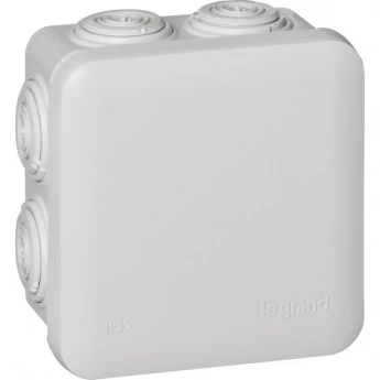 Коробка LEGRAND Plexo IP55 80х80х45мм белый