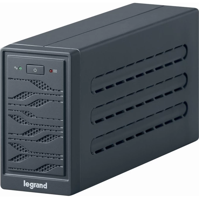 Однофазный ИБП LEGRAND Niky линейно-интерактивный 600 ВА с розетками 2К+З и МЭК 310009