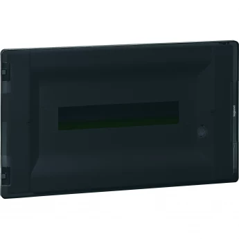 Распределительный щиток LEGRAND Practibox³ скрытого монтажа IP 40 IK 07 1 рейка 18 модулей с клеммниками заземления и нейтрали прозрачная дверь Распределительный щиток LEGRAND Practibox³ скрытого монтажа IP 40 IK 07 1 рейка 18 модулей с клеммниками заземления и нейтрали прозрачная дверь