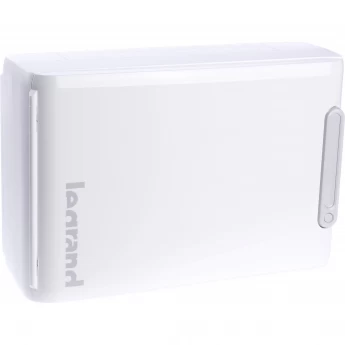 Распределительный щиток LEGRAND XL3 125 - с белой дверью - 1 ряд - 18 модулей - 300х450х128 мм, белый Распределительный щиток LEGRAND XL3 125 - с белой дверью - 1 ряд - 18 модулей - 300х450х128 мм, белый