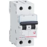 Автоматический выключатель LEGRAND TX³ 6000 6 кА тип C 2П 230/400 В 32А 2 модуля белый 404045