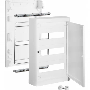Накладной распределительный щит LEGRAND Nedbox с белой дверью 3 рейки х 12 (+1) модулей Накладной распределительный щит LEGRAND Nedbox с белой дверью 3 рейки х 12 (+1) модулей