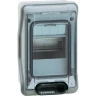 Щиток LEGRAND Plexo³ IP 65 IK 09 1 ряд 32 А 4 модуля серый 601974