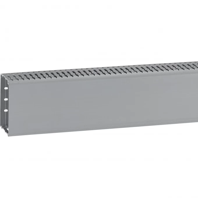 Кабель-канал LEGRAND (крышка + основание) Transcab 120x80 мм RAL 7030 серый 636125 Кабель-канал LEGRAND (крышка + основание) Transcab 120x80 мм RAL 7030 серый 636125
