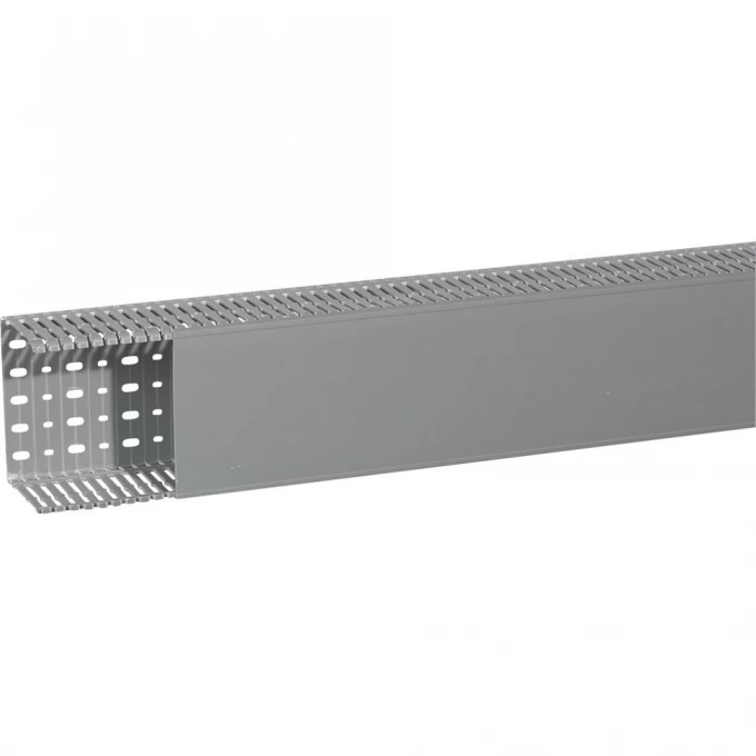 Кабель-канал LEGRAND (крышка + основание) Transcab 150x100 мм RAL 7030 серый 636123 Кабель-канал LEGRAND (крышка + основание) Transcab 150x100 мм RAL 7030 серый 636123