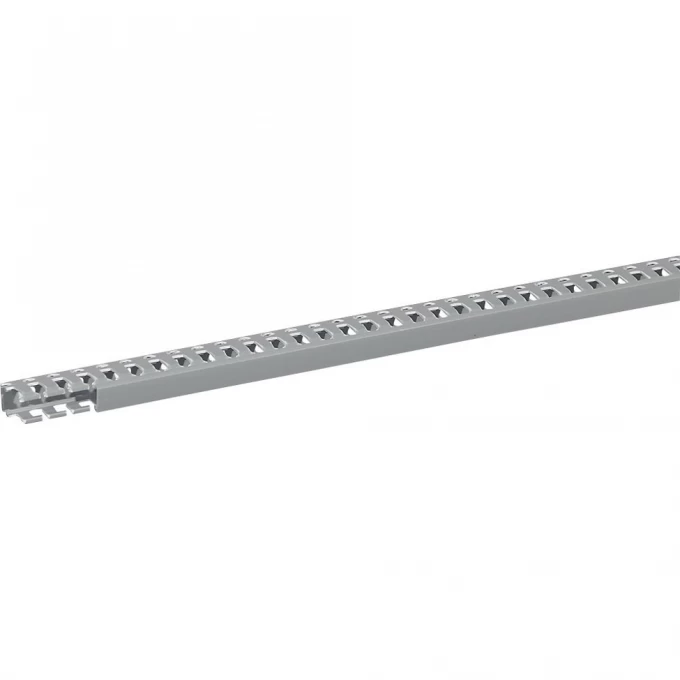 Кабель-канал LEGRAND (крышка + основание) Transcab 15x25 мм RAL 7030 серый 636095