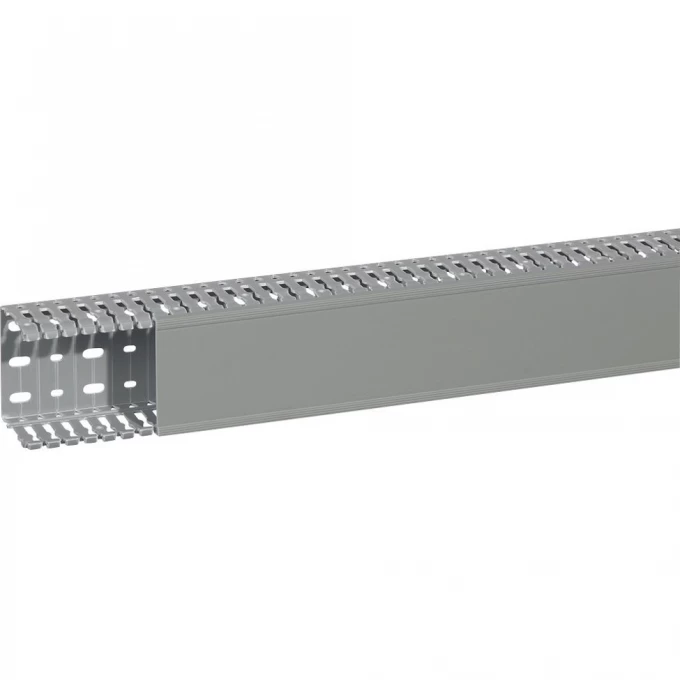 Кабель-канал LEGRAND (крышка + основание) Transcab 80x60 мм RAL 7030 серый 636116 Кабель-канал LEGRAND (крышка + основание) Transcab 80x60 мм RAL 7030 серый 636116