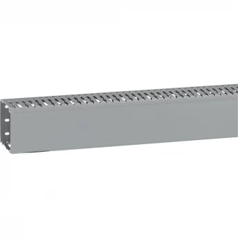Кабель-канал LEGRAND (крышка + основание) Transcab 80x80 мм RAL 7030 серый