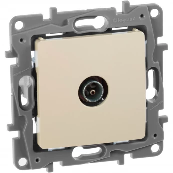 Розетка LEGRAND TV «звезда» 2 дБ 0-2400 мГц Etika слоновая кость Розетка LEGRAND TV «звезда» 2 дБ 0-2400 мГц Etika слоновая кость