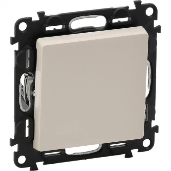 Переключатель LEGRAND Valena LIFE промежуточный 10АХ 250В с лицевой панелью винтовые зажимы слоновая кость