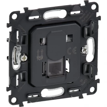 Телефонная розетка LEGRAND Valena IN'MATIC RJ11 одиночная Телефонная розетка LEGRAND Valena IN'MATIC RJ11 одиночная