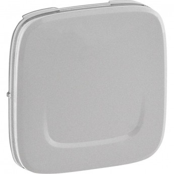 Лицевая панель LEGRAND Valena ALLURE MyHome Play Zigbee для радиоуправляющего устройства 1-канального ON-OFF алюминий Лицевая панель LEGRAND Valena ALLURE MyHome Play Zigbee для радиоуправляющего устройства 1-канального ON-OFF алюминий