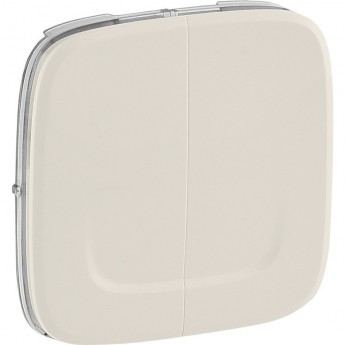 Лицевая панель LEGRAND Valena ALLURE MyHome Play Zigbee для радиоуправляющего устройства 2-канального ON-OFF слоновая кость Лицевая панель LEGRAND Valena ALLURE MyHome Play Zigbee для радиоуправляющего устройства 2-канального ON-OFF слоновая кость