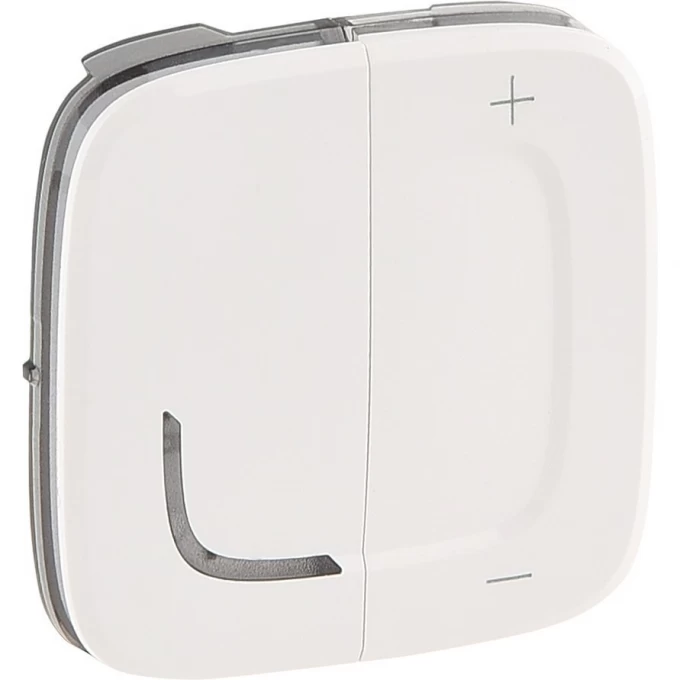 Лицевая панель LEGRAND Valena ALLURE MyHome Play Zigbee для светорегулятора-радиоприемника белый 754743 Лицевая панель LEGRAND Valena ALLURE MyHome Play Zigbee для светорегулятора-радиоприемника белый 754743