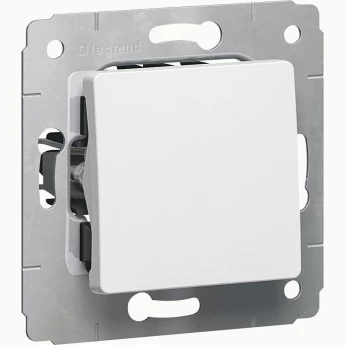 Выключатель LEGRAND Cariva автоматические клеммы 16 А 250 В белый Выключатель LEGRAND Cariva автоматические клеммы 16 А 250 В белый
