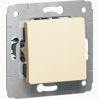 Выключатель LEGRAND Cariva автоматические клеммы 16 А 250 В слоновая кость Выключатель LEGRAND Cariva автоматические клеммы 16 А 250 В слоновая кость