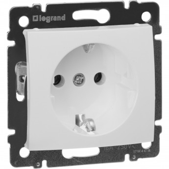 Силовая розетка LEGRAND Valena 2К+3 на винтах 10/16 А 230/250 В белый