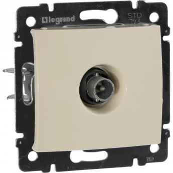ТВ розетка LEGRAND Valena проходная 14 дБ 2400 МГц слоновая кость ТВ розетка LEGRAND Valena проходная 14 дБ 2400 МГц слоновая кость
