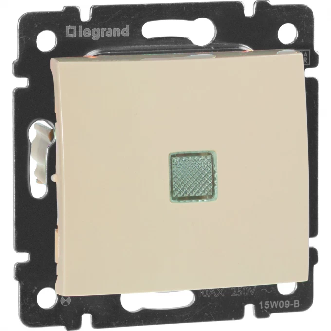 Выключатель LEGRAND Valena с подсветкой 10 A 250 В слоновая кость 774310 Выключатель LEGRAND Valena с подсветкой 10 A 250 В слоновая кость 774310