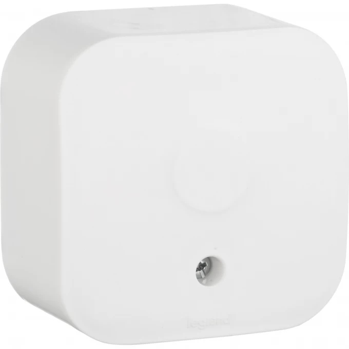 Вывод кабеля LEGRAND Quteo IP 20 белый 782216 Вывод кабеля LEGRAND Quteo IP 20 белый 782216