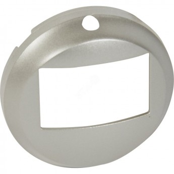 Лицевая панель LEGRAND CELIANE для датчиков движения титан Лицевая панель LEGRAND CELIANE для датчиков движения титан