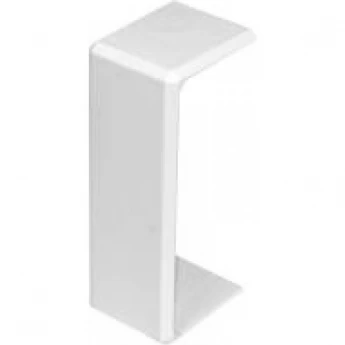Накладка на стык для мини-плинтусов LEGRAND DLPlus 40х12,5/40х16/40х20, белый
