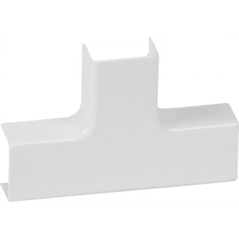 Ответвление т-образное для мини-плинтусов LEGRAND DLPlus 20x12,5 белый