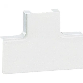 Ответвление т-образное для мини-плинтусов LEGRAND DLPlus 32x12,5 белый