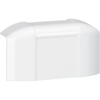 Ответвление T-образное для монтажа у потолка для мини-плинтусов LEGRAND DLPlus 60/75x20 белый