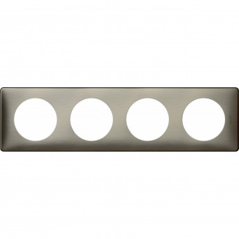 Рамка LEGRAND Celiane 4 поста Вольфрам Рамка LEGRAND Celiane 4 поста Вольфрам