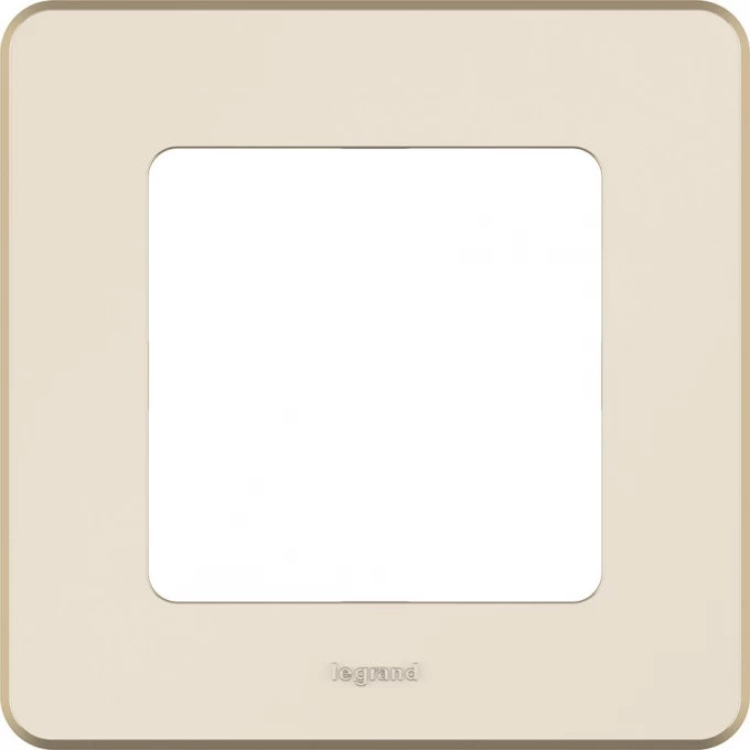 Рамка LEGRAND INSPIRIA 1 пост слоновая кость 673931 Рамка LEGRAND INSPIRIA 1 пост слоновая кость 673931
