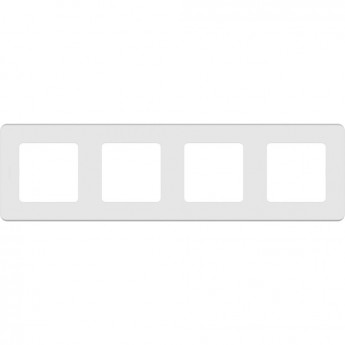 Рамка LEGRAND INSPIRIA 4 поста белый Рамка LEGRAND INSPIRIA 4 поста белый