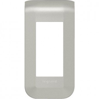 Рамка LEGRAND MOSAIC 1 модуль пластиковая Рамка LEGRAND MOSAIC 1 модуль пластиковая