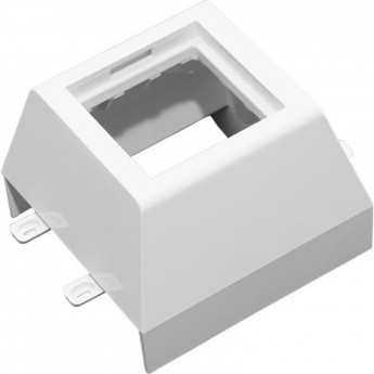 Рамка LEGRAND Mosaic для мини-плинтусов DLPlus 60х16/20 на 2 модуля белый Рамка LEGRAND Mosaic для мини-плинтусов DLPlus 60х16/20 на 2 модуля белый