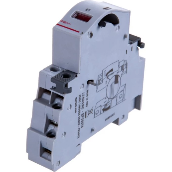 Расцепитель независимый LEGRAND 12/48V AC/DC 1м 406276 Расцепитель независимый LEGRAND 12/48V AC/DC 1м 406276