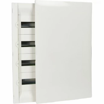 Распределительный щиток LEGRAND Practibox³ скрытого монтажа IP 40 IK 07 2 рейки 36 модулей с клеммниками заземления и нейтрали белая дверь Распределительный щиток LEGRAND Practibox³ скрытого монтажа IP 40 IK 07 2 рейки 36 модулей с клеммниками заземления и нейтрали белая дверь